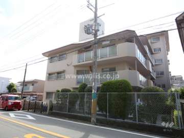 南桜塚パーク・マンションの外観（北西側から）