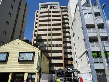 リベール甲南山手の外観（南側から）