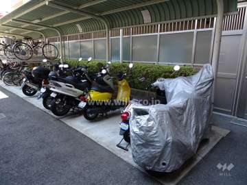 バイク置場