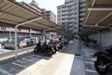 バイク置場