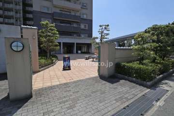 敷地出入り口
