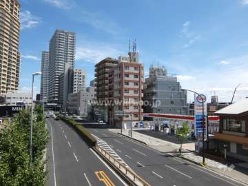 ロイヤル住吉の遠景