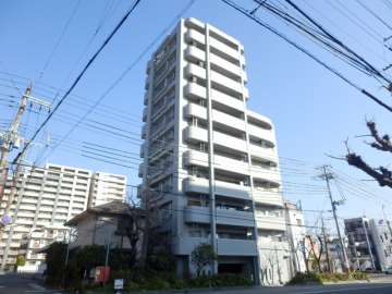 ワコーレステラ魚崎北町の外観（北西側から）