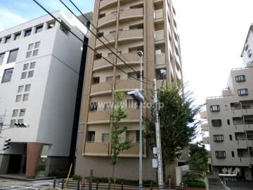 ワコーレファラオ甲南の外観（北西側から）