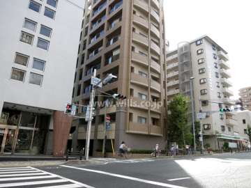 ワコーレファラオ甲南の外観（北東側から）