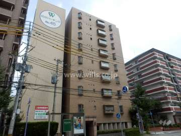 ワコーレファラオ本山の外観（北西側から）