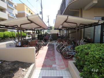 自転車置き場