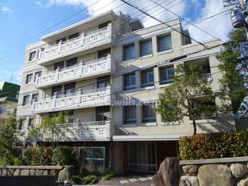 ワコーレ御影シーズンズ住吉山手の杜の外観（東側から）