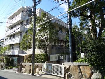 ワコーレ御影シーズンズ住吉山手の杜の外観（北東側から）