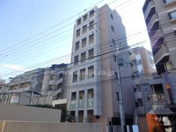 ワコーレ住吉本町ファーストの外観（北西側から）