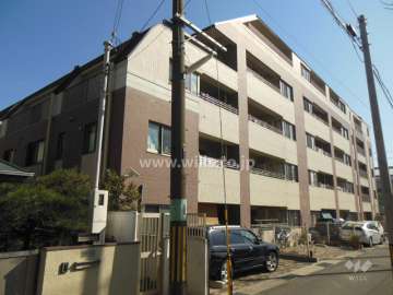 ワコーレ深江本町ソフィリアの外観（西側から）