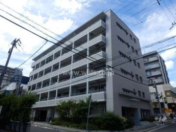 ワコーレ神戸本山プレイスの外観（南東側から）