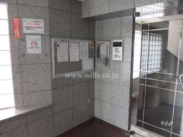 オートロックの操作盤