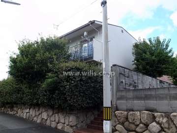 岡本パークハイムの外観（南東側から）