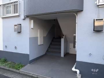 エントランス（共用ポスト）