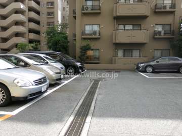 敷地内駐車場（屋外平面式）