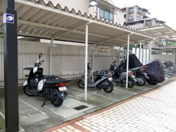 バイク置場