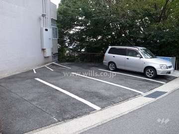 敷地内駐車場（屋外平面式）