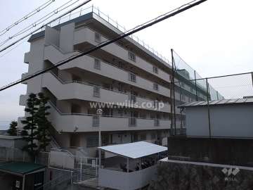 御影サニーハイツの外観（北東側から）