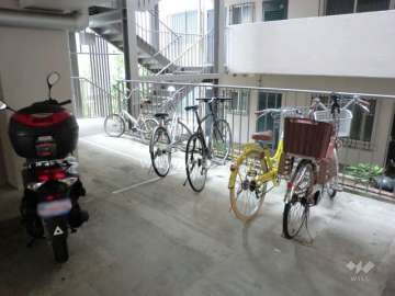 駐輪場、バイク置場