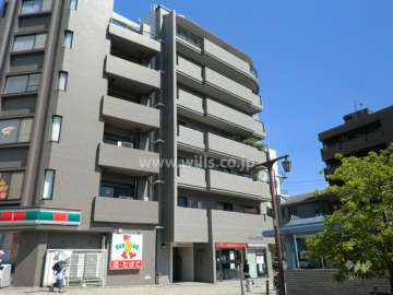 御影ロジュマンの外観（北西側から）