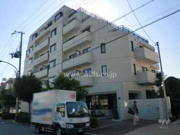 御影城ノ前パークハイムの外観（北東側から）