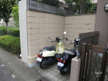バイク置場