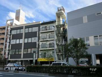 御影北コーポの外観（北西側から）
