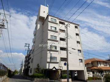 甲南オークス本山の外観（北西側から）