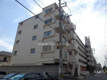 甲南オークス本山の外観（北東側から）