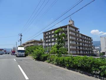 甲南グランドハイム御影の遠景