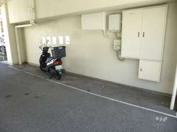 バイク置場