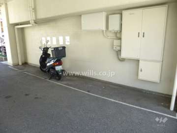バイク置場