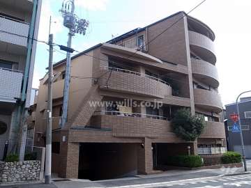 甲南サザン西岡本の外観（北西側から）