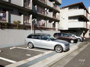 敷地内駐車場（屋外平面式）