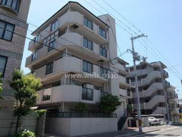 甲南ドエル本山の外観（北東側から）