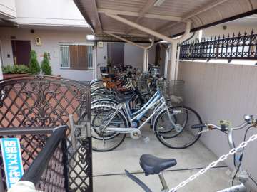 駐輪場