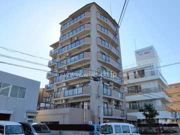 甲南ドムール青木の外観（北東側から）