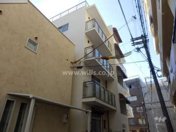 甲南マンションの外観（北東側から）