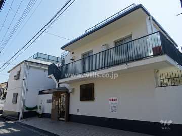 甲南岡本ハイムの外観（北西側から）