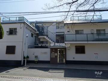 甲南岡本ハイムの外観（北側から）