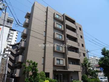 甲南山手ガーデンハウスの外観（北西側から）