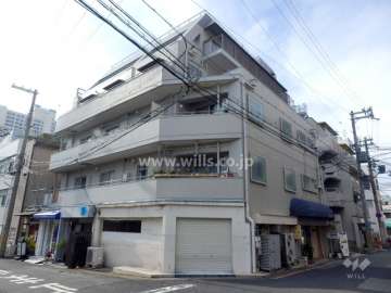 甲南住吉ハイムの外観（北東側から）