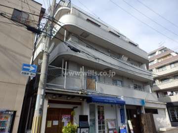 甲南住吉ハイムの外観（南東側から）