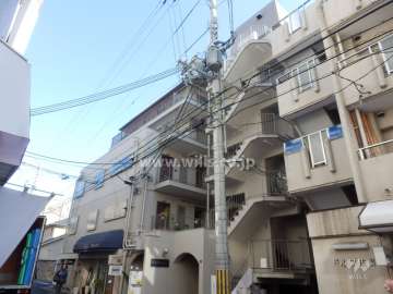 甲南住吉ハイムの外観（北西側から）