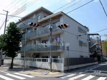 甲南東灘ハイムの外観（北西側から）