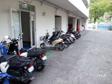 バイク置場