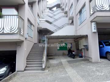 1号棟住戸出入口