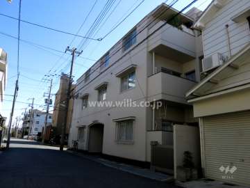 住吉宮町ハイツの外観（北西側から）