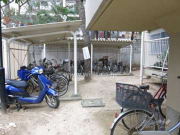 駐輪場・バイク置場